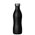 Dowabo rozsdamentes acél kulacs - egyfalú, 800 ml - Black Sun