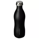 Dowabo rozsdamentes acél kulacs - egyfalú, 800 ml - Black Sun