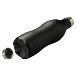 Dowabo rozsdamentes acél kulacs - egyfalú, 800 ml - Black Sun