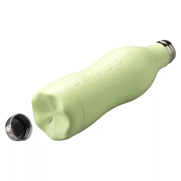   Dowabo rozsdamentes acél kulacs - egyfalú, 800 ml - Grasshopper