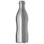 Dowabo rozsdamentes acél kulacs egyfalú  - 1200 ml - Steel