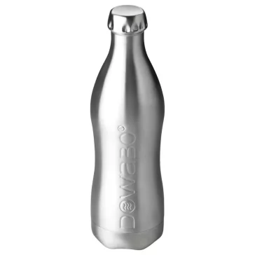Dowabo rozsdamentes acél kulacs egyfalú  - 1200 ml - Steel