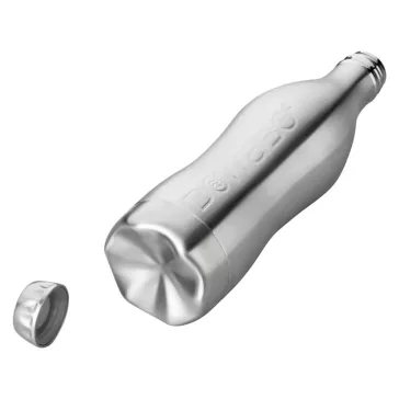 Dowabo rozsdamentes acél kulacs egyfalú  - 1200 ml - Steel
