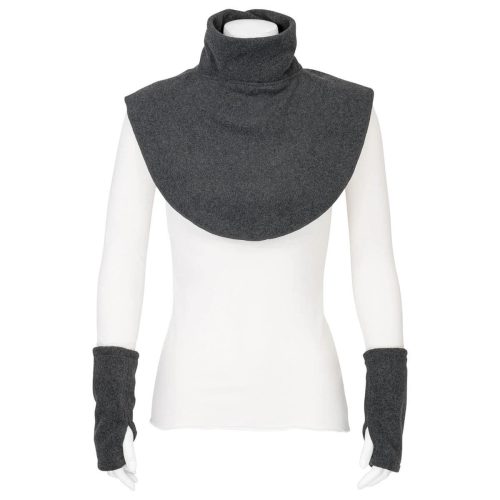 Hoppediz kéz - és nyakmelegítő - Anthrazit