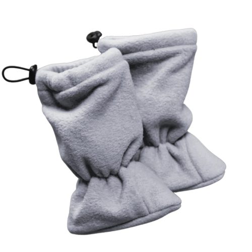 Hoppediz polár csizma 18-21 szürke