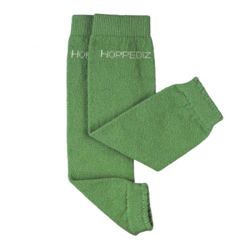 Hoppediz gyapjú lábmelegítő - Szín zöld