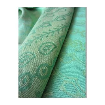 Hoppediz hordozókendő Darjeeling pale green -  4,6 m