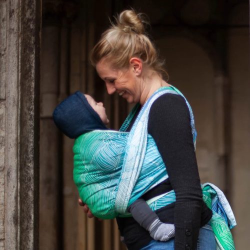 Hoppediz hordozókendõ Grenada creme - 4,6 m