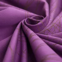   Hoppediz hordozókendő - New York mocca viola - méret: 4,6 m
