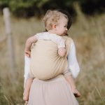 Hoppediz ultrakönnyû nyári babahordozó kendõ - Hamburg frappé - 4,6 m