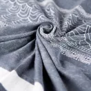 Hoppediz hordozókendő jacquard szövéssel - Sapporo - Hordozókendő méret 5,4 m