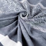 Hoppediz hordozókendő jacquard szövéssel - Sapporo - Hordozókendő méret 5,4 m