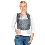 Hoppediz hordozókendő jacquard szövéssel - Sapporo - Hordozókendő méret 5,4 m