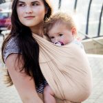 Hoppediz ultrakönnyû nyári babahordozó kendõ - Hamburg frappé - 5,4 m