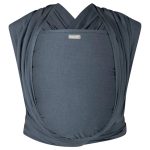 Hoppediz ultrakönnyű nyári kendő - Hamburg graphit - Hordozókendő méret 4,6 m