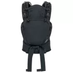 Hoppediz Nabaca félcsatos mindenhol állítható babahordozó - Basic set - Schwarz