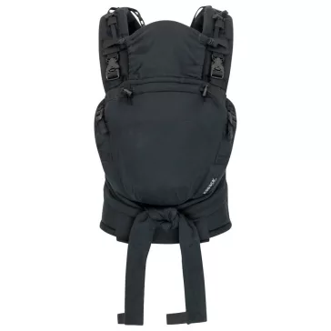   Hoppediz Nabaca félcsatos mindenhol állítható babahordozó - Basic set - Schwarz