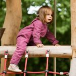 Hoppediz kezeslábas/overál, málna - Méret 56-62