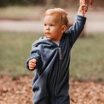 Hoppediz kezeslábas/overál, óceánkék