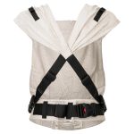 Hoppediz Primeo csatos babahordozó, Grenada natur lenes