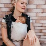 Hoppediz Primeo csatos babahordozó, Grenada natur lenes