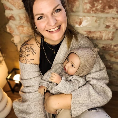 Hoppediz demobaba hordozáshoz 3,6kg