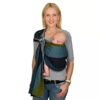 Hoppediz Ring Sling, karikás hordozókendő Aberdeen