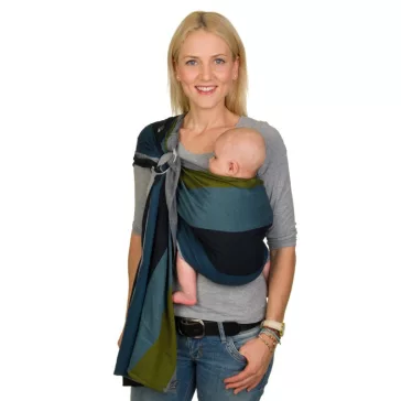 Hoppediz Ring Sling, karikás hordozókendő Aberdeen