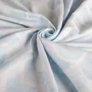 Hoppediz Ring Sling karikás kendő(Amsterdam aqua) Hoppediz Ring Sling karikás kendő(Amsterdam aqua)