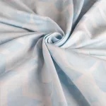 Hoppediz Ring Sling karikás kendő(Amsterdam aqua)