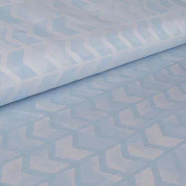 Hoppediz Ring Sling karikás kendő(Amsterdam aqua)