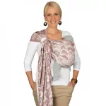 Hoppediz Ring Sling karikás kendő - Amsterdam rose