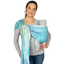 Hoppediz Ring Sling karikás kendő (Grenada cream)