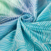 Hoppediz Ring Sling karikás kendő (Grenada cream)