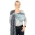 Hoppediz Ring Sling karikás kendő(Malmö aqua)