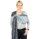 Hoppediz Ring Sling karikás kendő(Malmö aqua)