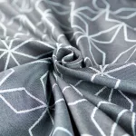 Hoppediz Ring Sling karikás kendő(Malmö aqua)