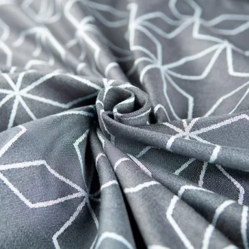 Hoppediz Ring Sling karikás kendő(Malmö aqua)