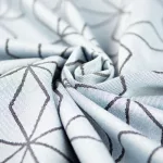 Hoppediz Ring Sling karikás kendő(Malmö aqua)