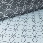 Hoppediz Ring Sling karikás kendő(Malmö aqua)