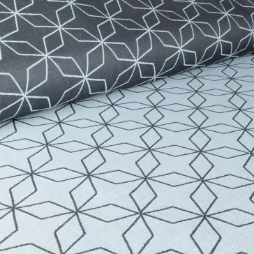 Hoppediz Ring Sling karikás kendő(Malmö aqua)