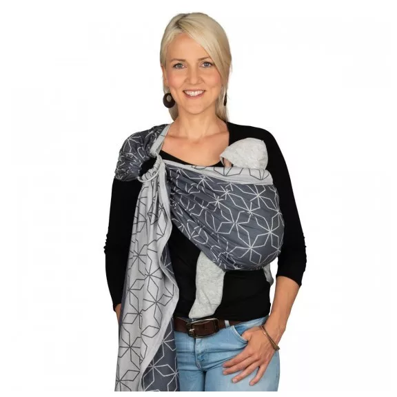 Hoppediz Ring Sling karikás kendő(Malmo denim) Hoppediz Ring Sling karikás kendő(Malmo denim)