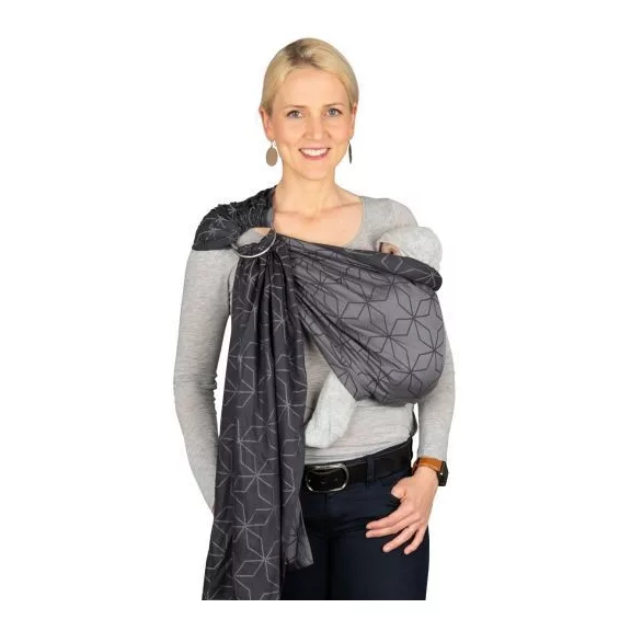Hoppediz Ring Sling karikás kendő(Malmö stone) Hoppediz Ring Sling karikás kendő(Malmö stone)
