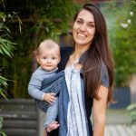 Hoppediz Ring Sling karikás hordozókendő Sapporo