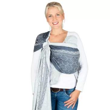Hoppediz Ring Sling karikás hordozókendő Sapporo