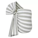 Hoppediz Ring Sling, karikás kendő ( poplin denim black )