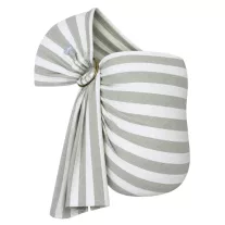 Hoppediz Ring Sling, karikás kendő ( poplin denim black )