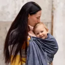 Hoppediz Ring Sling, karikás kendő ( poplin denim ) Hoppediz Ring Sling, karikás kendő ( poplin denim )