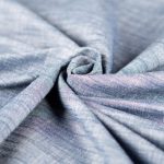 Hoppediz Ring Sling, karikás kendő ( poplin denim )