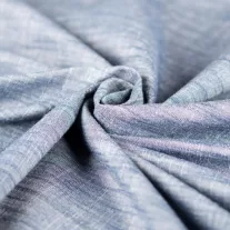 Hoppediz Ring Sling, karikás kendő ( poplin denim )